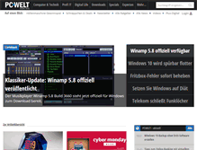 Tablet Screenshot of pcwelt.de