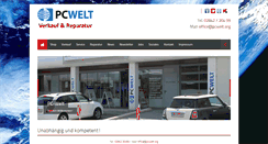 Desktop Screenshot of pcwelt.org