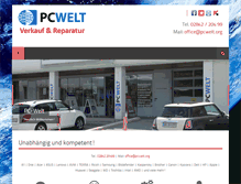 Tablet Screenshot of pcwelt.org