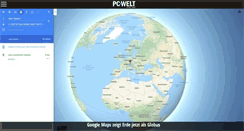 Desktop Screenshot of mobil.pcwelt.de