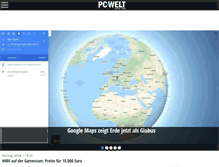 Tablet Screenshot of mobil.pcwelt.de